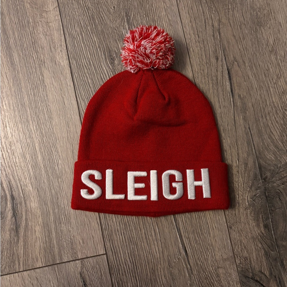 “SLEIGH” winter hat